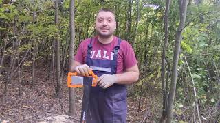 Fiskars sjekira recenzija i test  Fiskars Axe X25 Review [upl. by Hakkeber919]