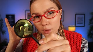 ASMR There’s Something In Your 👁️ Eye  Very Close Up Eye Exam  Hypnotic Light Exam Roleplay [upl. by Papotto759]