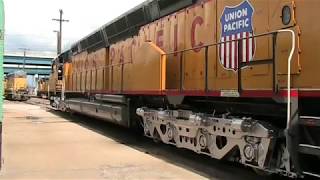 Inside the Worlds largest operating diesel locomotive Union Pacific DD40X 6936 Cheyenne Wyoming [upl. by Eimarej]