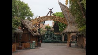 Adventureland Walkthrough Tour Disneyland [upl. by Eselahs]