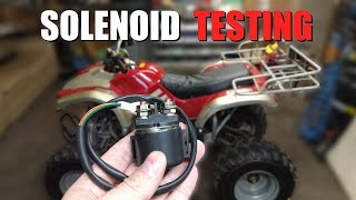 How to Test an ATV Solenoid [upl. by Alpert]