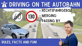 4 Important Rules of the Autobahn [upl. by Leclair]