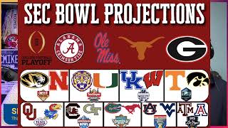 Biggest Trap Game For Every Team amp SEC Bowl Projections [upl. by Pelagia85]