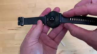 How to change the band on a Garmin watch [upl. by Rafaellle890]