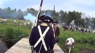 Citizen Soldiers PATRIOTS Revolutionary WAR Reenactment [upl. by Thorny524]