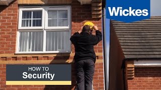 How to install a Yale easy fit alarm with Wickes [upl. by Reeba]