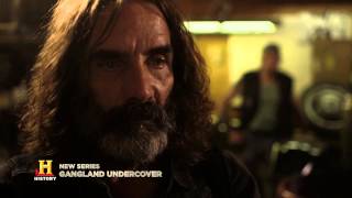 Gangland Undercover Begins Monday March 2 at 10 ep [upl. by Bolme]