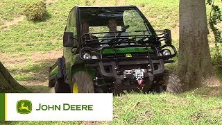 John Deere XUV855D Gator Utility Vehicle [upl. by Kcirdek]