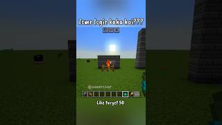 Where is the logic  Logicless Part4 minecraft mcpe [upl. by Rossie841]