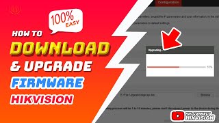 How to Update Hikvision DVR Firmware  Hikvision Firmware Download [upl. by Mortensen]