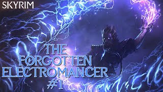 Skyrim Build The Forgotten Electromancer  1  The Storm Mage [upl. by Flanna]