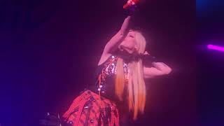 Avril Lavigne  Girlfriend Live in Birmingham AL 061822 [upl. by Nudd]