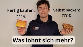 Glutenfreies Brot Selbst backen oder fertig kaufen  Was lohnt sich mehr [upl. by Doelling]