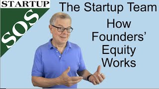 The Startup Team How Founder Equity Founder Shares Works [upl. by Evvie291]