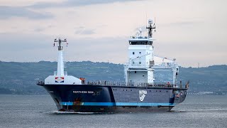 Northern Rock Hartman Seatrade arriving at Belfast Harbour GB  19th July 2024 [upl. by Aissej]