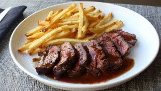 Butchers Steak aka Hanger Steak  How to Trim and Cook Butchers Steak [upl. by Ennaylloh]