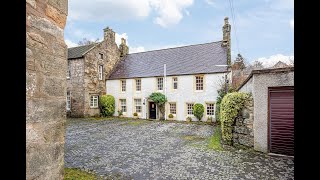 TRADITIONAL ‘B’ LISTED COTTAGE  Sandhaven Culross [upl. by Murtha]