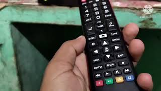 D2h videocon Not Programmed Problem Solution LG TV [upl. by Aronel475]