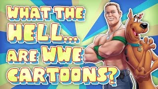 What the HELL are WWE Cartoons [upl. by Niarb]