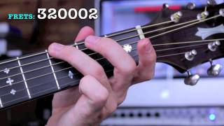 Gmaj7 Guitar Chord Lesson  Open Position [upl. by Abott]