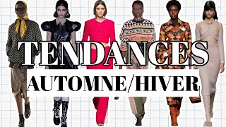 TENDANCES MODE AUTOMNEHIVER 2021 [upl. by Stranger]