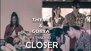 Thyme and Gorya their story  Part 2 ENG SUB  F4 THAILAND  From hate to love story  EP 3  4 [upl. by Kalvn168]