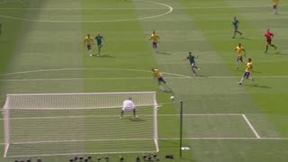 Peralta Shocks Brazil With 1st Minute Mexico Goal  Football  London 2012 Olympics [upl. by Julina306]