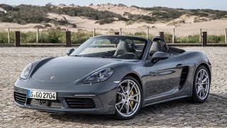 Porsche 718 Boxster S  Portugal One Take [upl. by Eelak80]