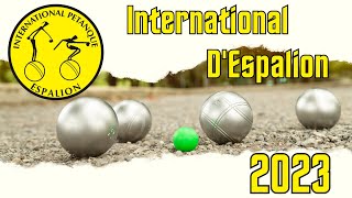 12ème International de Pétanque dEspalion 2023 [upl. by Bobbee286]