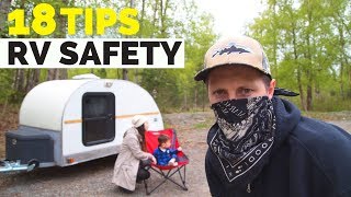 18 RV Boondocking SAFETY Tips Watch Before You RV Alone [upl. by Adine]