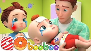 The Boo Boo Song  More Nursery Rhymes amp Kids 3D Cartoon Videos [upl. by Pollard963]