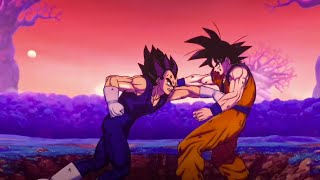 Vegeta le gana a Goku  DBS SUPER HERO [upl. by Fein]