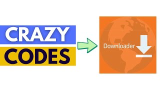 AMAZING Downloader CODES You Didnt Know About [upl. by Dalenna942]