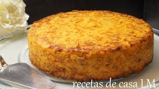 PASTEL DE ATÚN TAN FÁCIL Y RICO QUE TE SORPRENDERÁS [upl. by Aurita866]