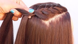 5 Adorable hairstyles for long hairVery easy beautiful hairstyles for ladiesHair style girl simple [upl. by Gregor]