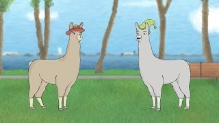 Llamas with Hats 5 [upl. by Koziarz]