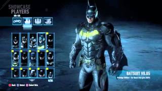 BATMAN™ ARKHAM KNIGHT all skin from season pass [upl. by Vey859]