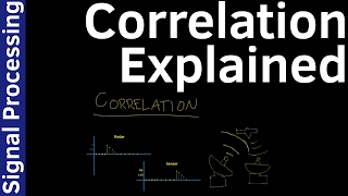 Correlation Explained  Signal Processing 22 [upl. by Eeladnerb]