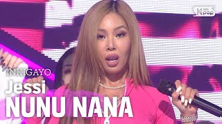 Jessi제시  NUNU NANA눈누난나 인기가요 inkigayo 20200802 [upl. by Nnylarac]