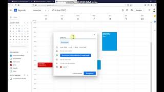 TUTO comment utiliser lagenda google [upl. by Anilesor]