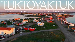 Life At The End Of The Road The Arctic Circle Canadas Northern Most Town Tuktoyaktuk [upl. by Eelam]