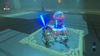 Zelda Breath of the Wild guide Ta’loh Naeg shrine walkthrough and puzzle solutions [upl. by Aivekahs]