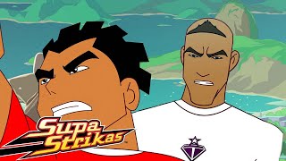 Beach Ball in Brazil  Supa Strikas  Full Episode Compilation  Soccer Cartoon [upl. by Aillil]