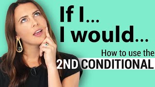 Second Conditional Sentences  Examples  English Grammar Lesson [upl. by Jess]