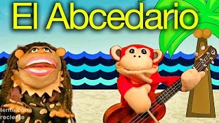 La Canción del Abecedario  ABC  El Mono Sílabo  Educación Infantil [upl. by Macrae]