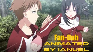 Ayanokouji Trains Horikita  ianuelsanimation CleverAnimation  Cote Fan Animation [upl. by Dorion]