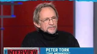 Peter Tork Discusses Davy Jones Death Obit March 2 2012 Monkees [upl. by Inaffit]