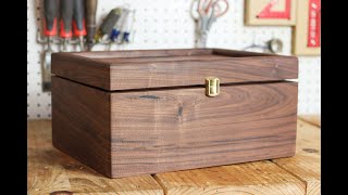 Building a Humidor [upl. by Seessel]