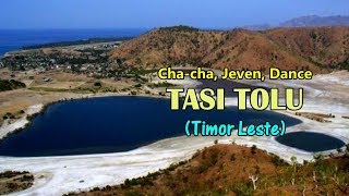 TASI TOLU Timor Leste  Lagu pesta [upl. by Neerom31]