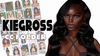 KIEGROSS CC FOLDER SIMS 4 [upl. by Las514]